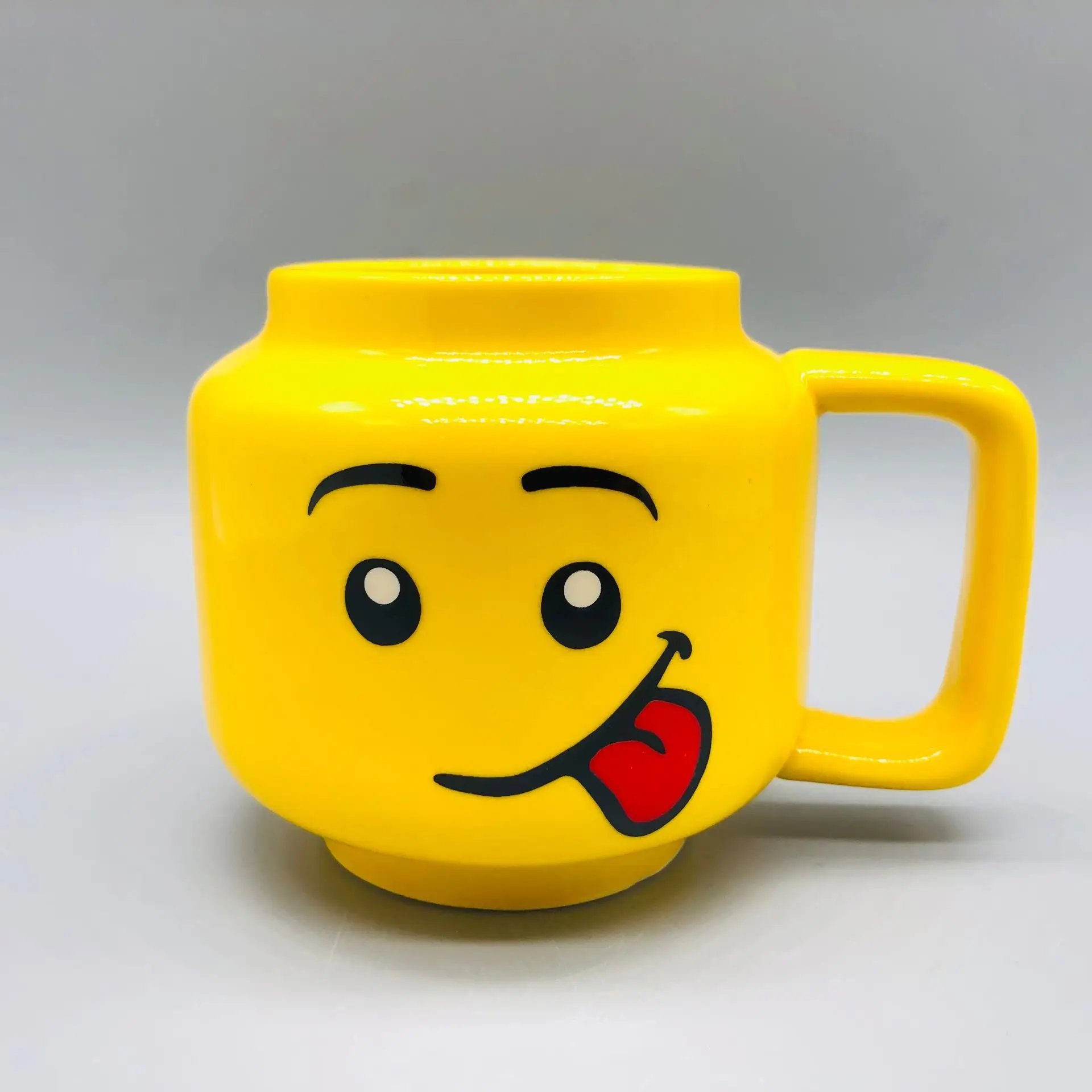 Funny Ceramic Cups Cartoon Coffee Milk Tea Water Cup Children Drinking Camping Party Picnic Mugs Gifts ceramic drinking cup ceramic cup ceramic mug ceramic coffee cup