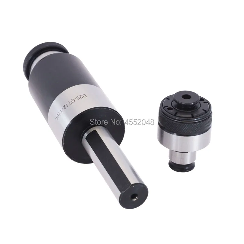 

NEW GT12 D16 D20 D25 D32 GT12 GT24 Straight Shank Flexible handle overload protection tapping chucks for CNC drill
