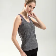 Спортивный жилет женские летние бесшовные h-образные модели курток для йоги в Европе и Америке быстросохнущие впитывающие пот бег фитнес