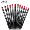 QIBEST 12Colors Lip Liner Lip Makeup Long-lasting Matte Lipliner Pencil Waterproof Moisturizing Lipstick Contour Cosmetics TSLM2 1