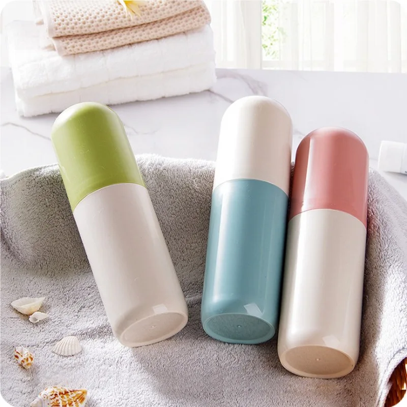 Portable Toothbrush Cover Holder Outdoor Travel Hiking Camping Cap Case Protect Storage Cube Box 1pc | Дом и сад
