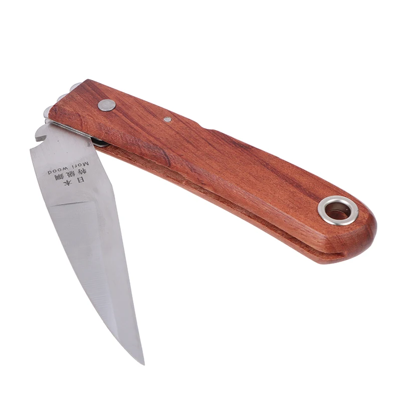 1pcs Pruning Grafting Knife Professional Folding Garden Cutter Scissor Seedling Tools Pruning