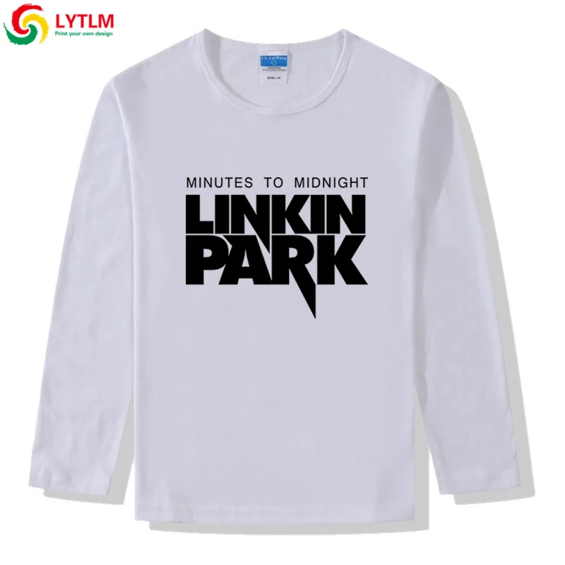 LYTLM Linkin Park Camiseta/футболка с длинными рукавами футболки для маленьких мальчиков и девочек-подростков, уличная одежда для детей, топы для девочек, детская одежда