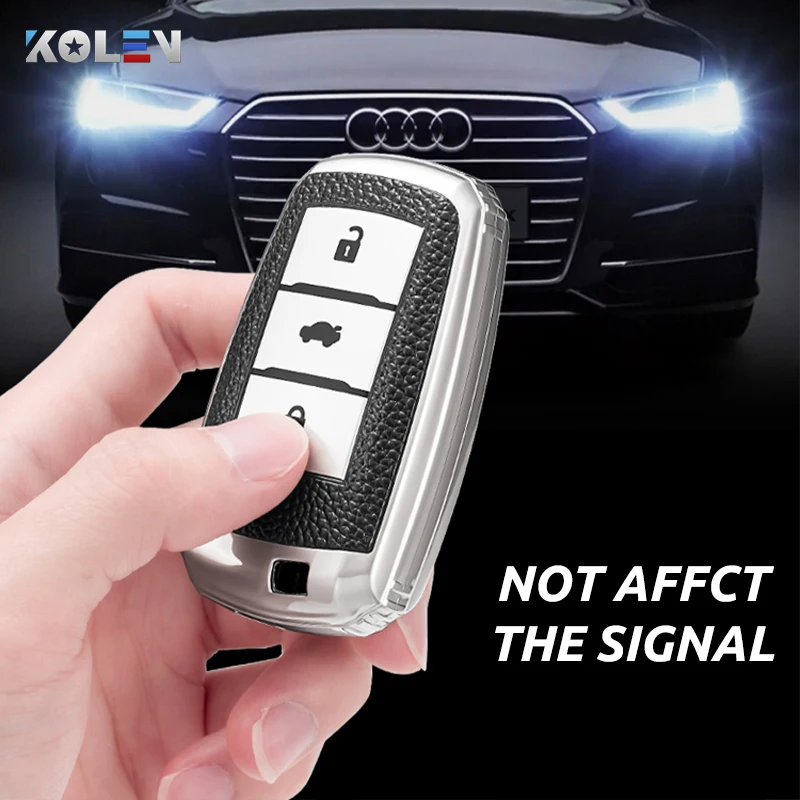 Cover chiave telecomando per Changan Eado CS35 CS75 Oushang A600 A800 RAETON CS15 V3 V5 - H2877945ba4e44c9196ca43e7812ec393e