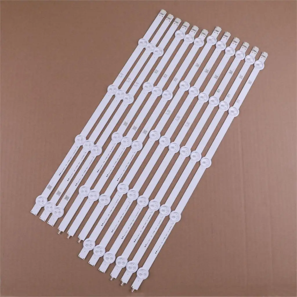 Replacement Backlight LED Strip Bar for LG 47LN570S 47LN575S 47LA620S 47LN575V 47LA620V LC470DUE afbeelding