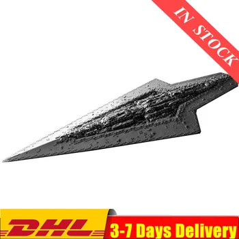 

IN Stock Mould King Star Plan Toy The MOC 13134 Destroyer Emperor Fighters Ship Building Blocks Block 10221 Kid Toys