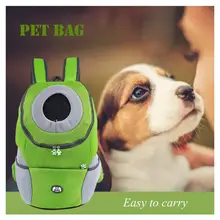 Рюкзак для собак, кошек, походная сумка для путешествий, нагрудная сумка, рюкзак для собак, кошек, переноска, двойная сумка через плечо, дышащий рюкзак