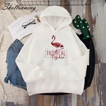 

Shellsuning Letter Print Women's Sweatshirt Harajuku Ladies Hooded Oversize Casual Soft Warm Simple Streetwear Female Hoodies