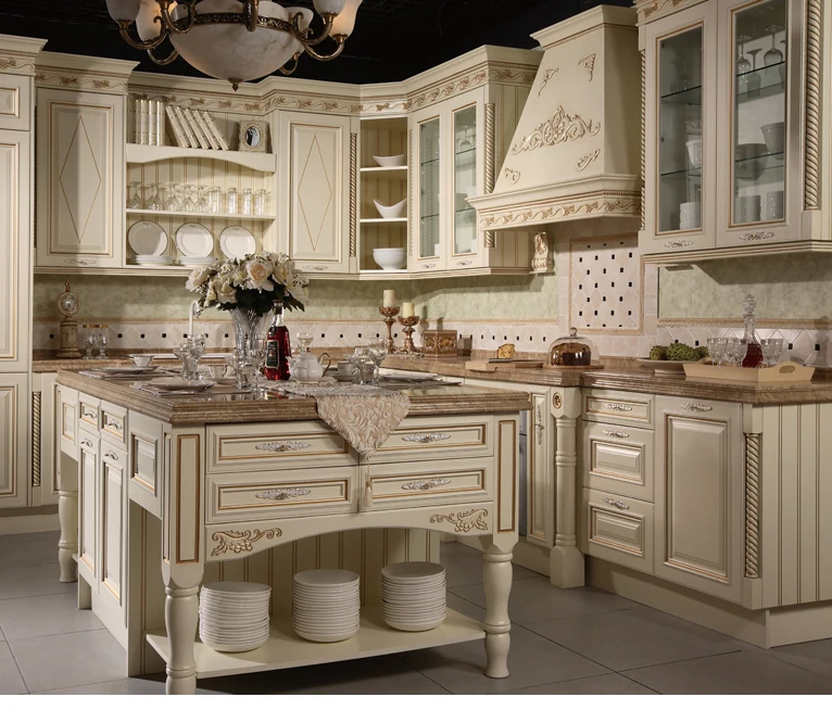 Luxury American Solid Wood Kitchen AliExpress