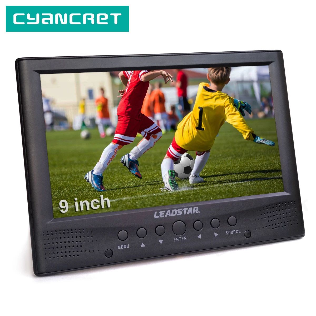 LEADSTAR DVB-T2 Портативный ТВ ATSC tdt 9 дюймов цифровой и аналоговый ТВ передний динамик мини маленький автомобиль ТВ Поддержка H.265 AC3 LEADSTAR DVB-T2 Портативный ТВ ATSC tdt 9 дюймов цифровой и аналоговый ТВ передний динамик мини маленький автомобиль ТВ Поддержка H.265 AC3