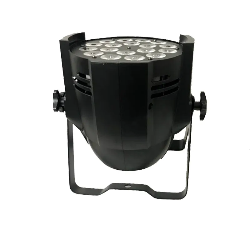 8pcs:lot,18x18W RGBWA UV Led Par Lighting 6in1 DMX Aluminum 18x12W 4in1 DJ Disco Wash Effect 18x15W 5in1Professional Stage Light8