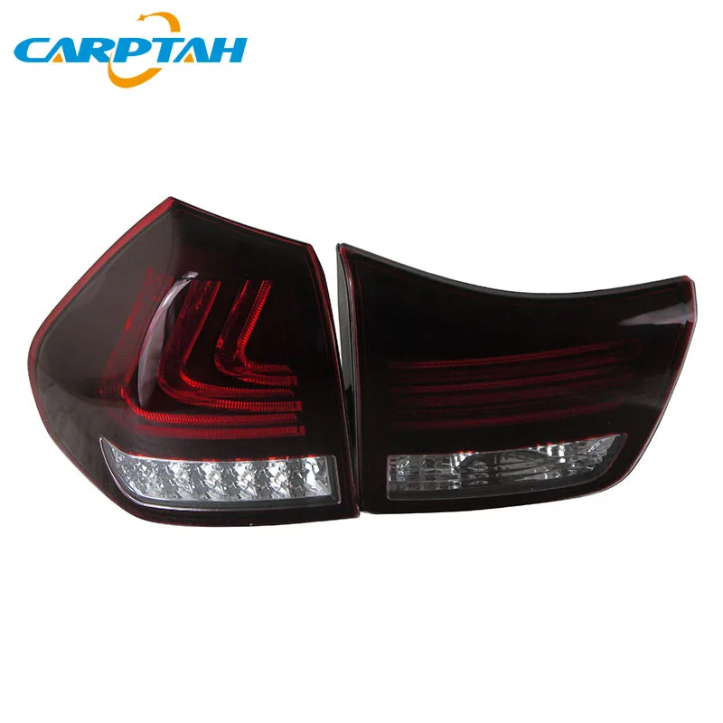 Автомобильный Стайлинг задний фонарь для Lexus RX330 RX350 2004-2009 задний фонарь DRL+ Динамический сигнал поворота+ задний фонарь+ светодиодный тормоз