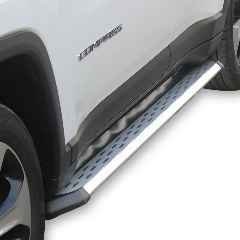 Боковая подножка боковая планка для JEEP COMPASS To GRAND CHEROKEE COMMANDER LIBERTY/COMPASS RENEGADE высокое