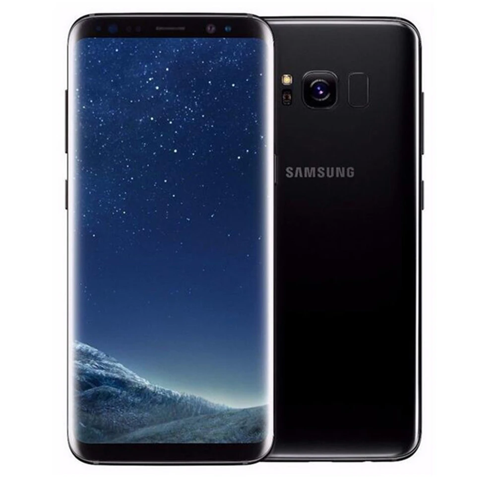 Samsung Galaxy S8+ S8 Plus G955FD,, глобальная версия, 4G, Android, телефон, две sim-карты, Exynos, четыре ядра, 6,2 дюймов ram, 4 Гб rom, 64 ГБ NFC