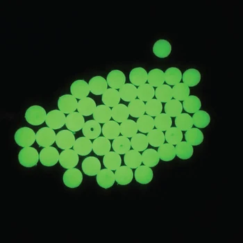 

1000PCS Luminous Beads Fishing Space Beans D 5mm Hole 1.8mm Round Float Balls Stopper Light Balls Sea Fishing Tackle XR-Hot