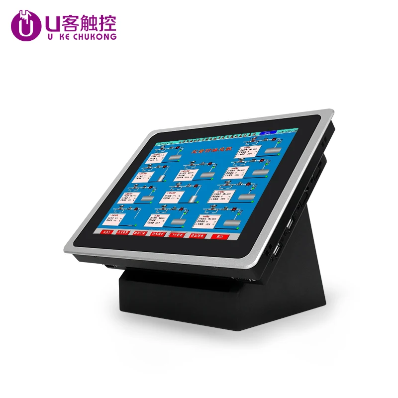 VESA/Desktop 15 ġ 1024*768 뷮  ġ ũ lcd ÷   (VGA/RJ45/DVI )