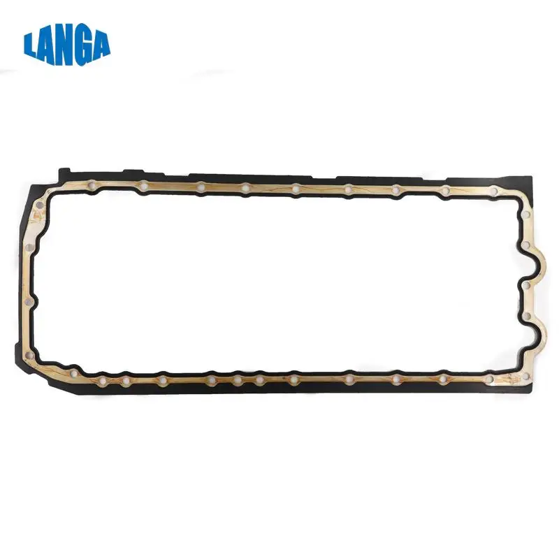 

For BMW 435i 528i 640i 740Li M235i X1 X5 X6 N54 N55 B30 Engine Oil Pan Gasket OE: 11137600482