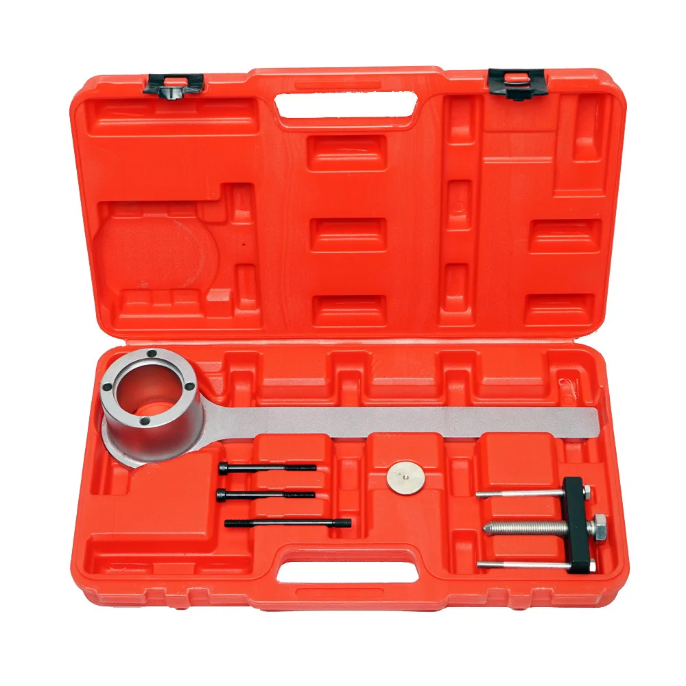 Crankshaft Pulley Removal And Holding Tool Set For Jaguar Land Rover V8