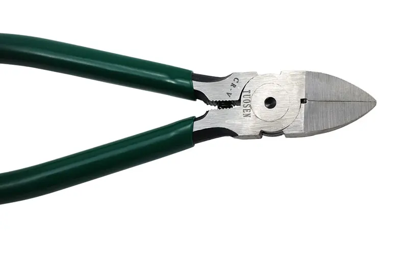 Диагональные плоскогубцы alicate wire cutter multifonction инструмент pince пластина, провод Плоские щипцы плоскогубцы 6 дюймов челюсти резак круглый нос