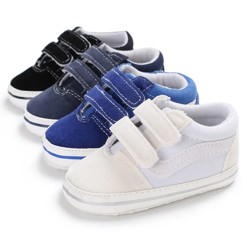 

Haiya Spring And Autumn 0-1-Year-Old Male Baby Casual Soft-Soled Shoes Anti-slip Babies' Toddler Shoes Support