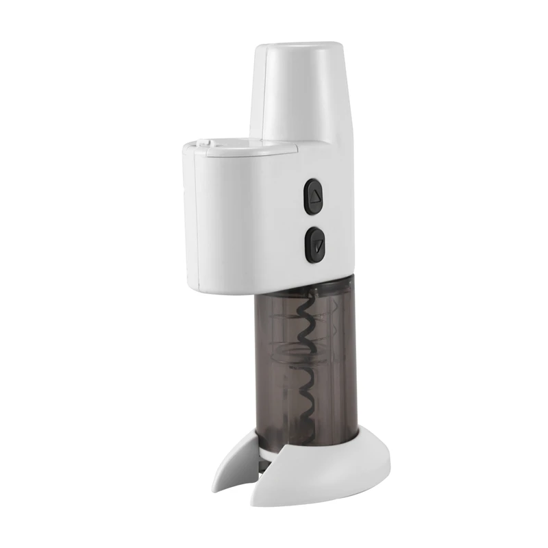 

1 Pcs Professional Cordless Automatic Corkscrew Electric Wine Bottle Opener for Home, Winery, Party, Bar and As Gift