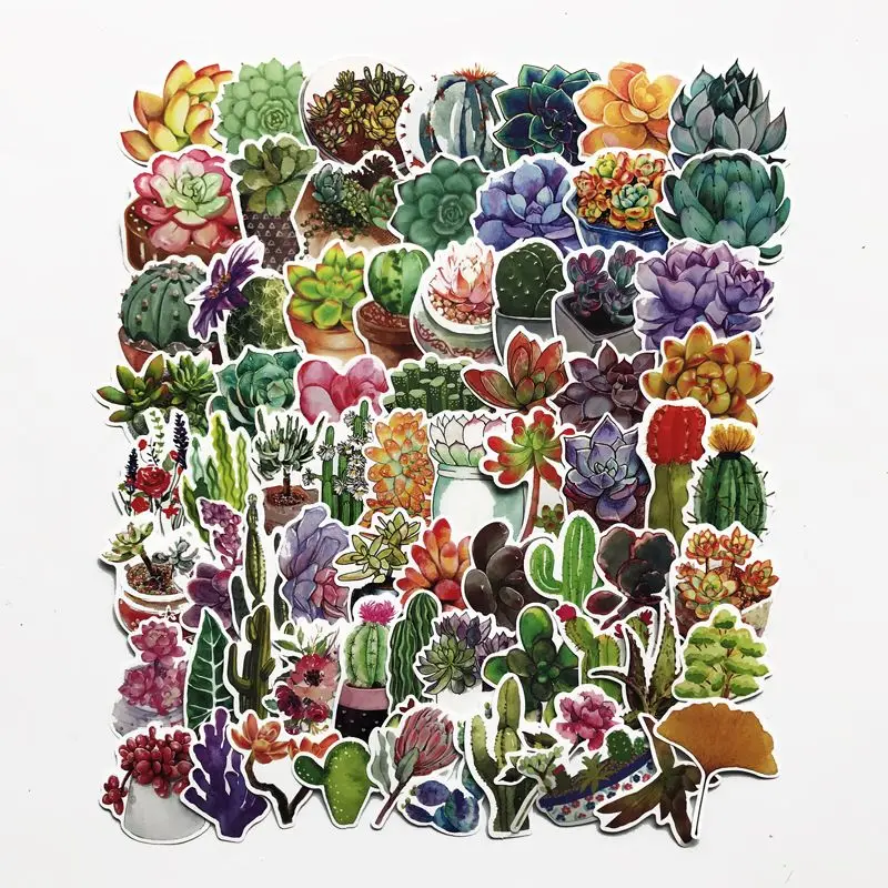 50 шт. наклейки на чемодан скейтборд ноутбук холодильник телефон | Игрушки и хобби