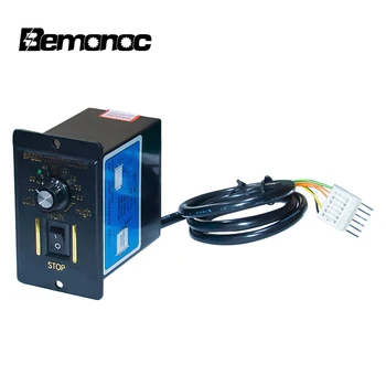 

Bemonoc AC Electric Motor Speed Controller 110V 220V 6/15/25/40/60/120/180/200/250W Controller for AC Gear Motor Control Speed