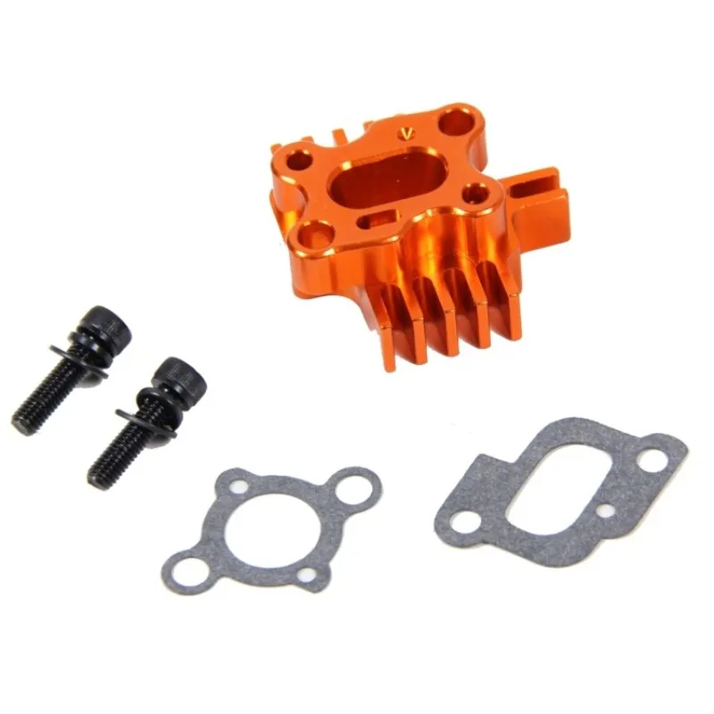 Точная обработка всех металлов с ЧПУ теплоотводом воздухозаборником для LOSI 5IVE-T