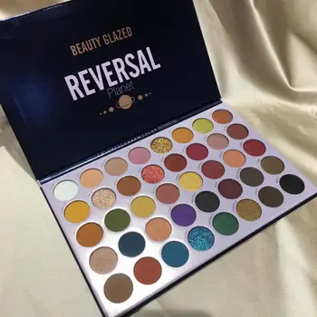 

Beauty Glazed Eyeshadow Palette Makeup 40 Colors Matte Shimmer Eye Shadow UK