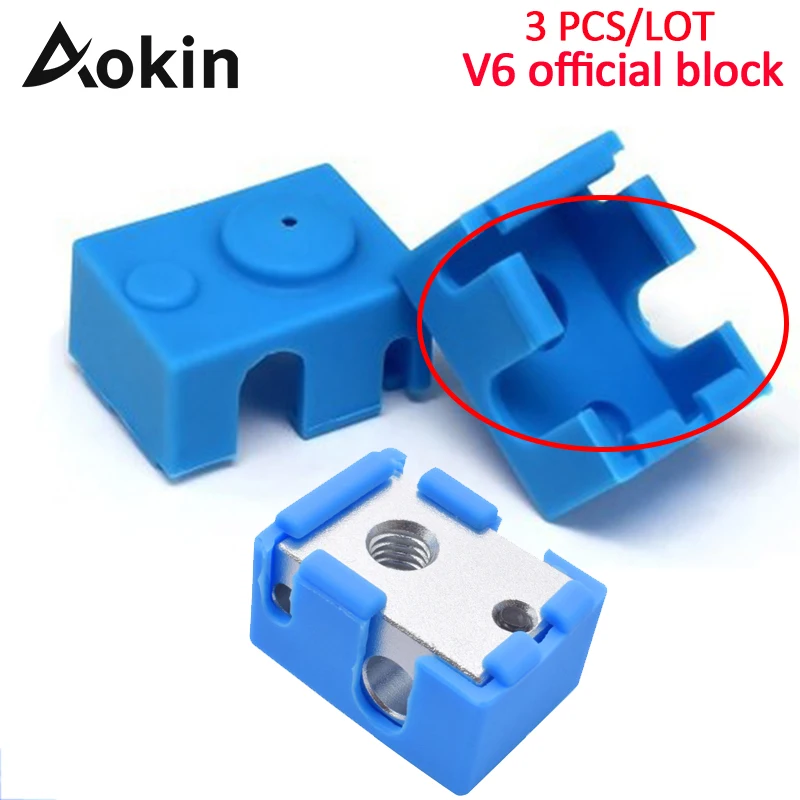 Новый 3D принтер V6 V5 поддержка силиконовых носков PT100 оригинальный j головный hotend 1