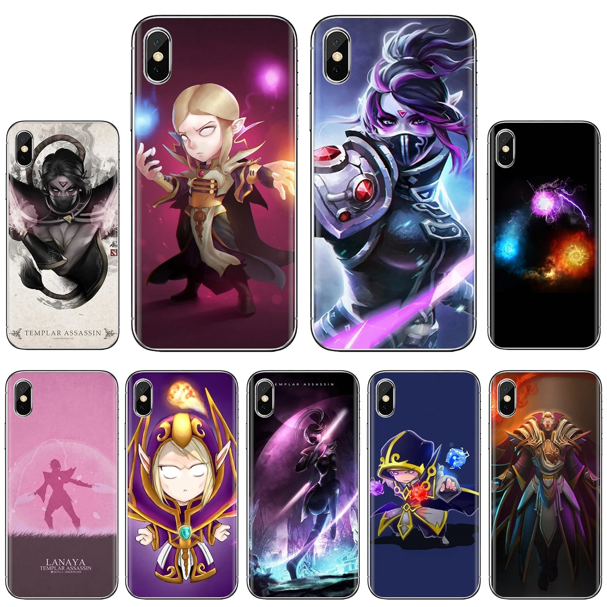 Для Motorola Moto G G2 G3 X4 E4 E5 G5 G5S G6 Z Z2 Z3 C Play Plus Dota 2 Invoker lanaya тонкий силиконовый мягкий ТПУ