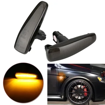 

Dynamic Side Fender Turn Light Fender Lamp Amber Ultrasonic seal Exterior