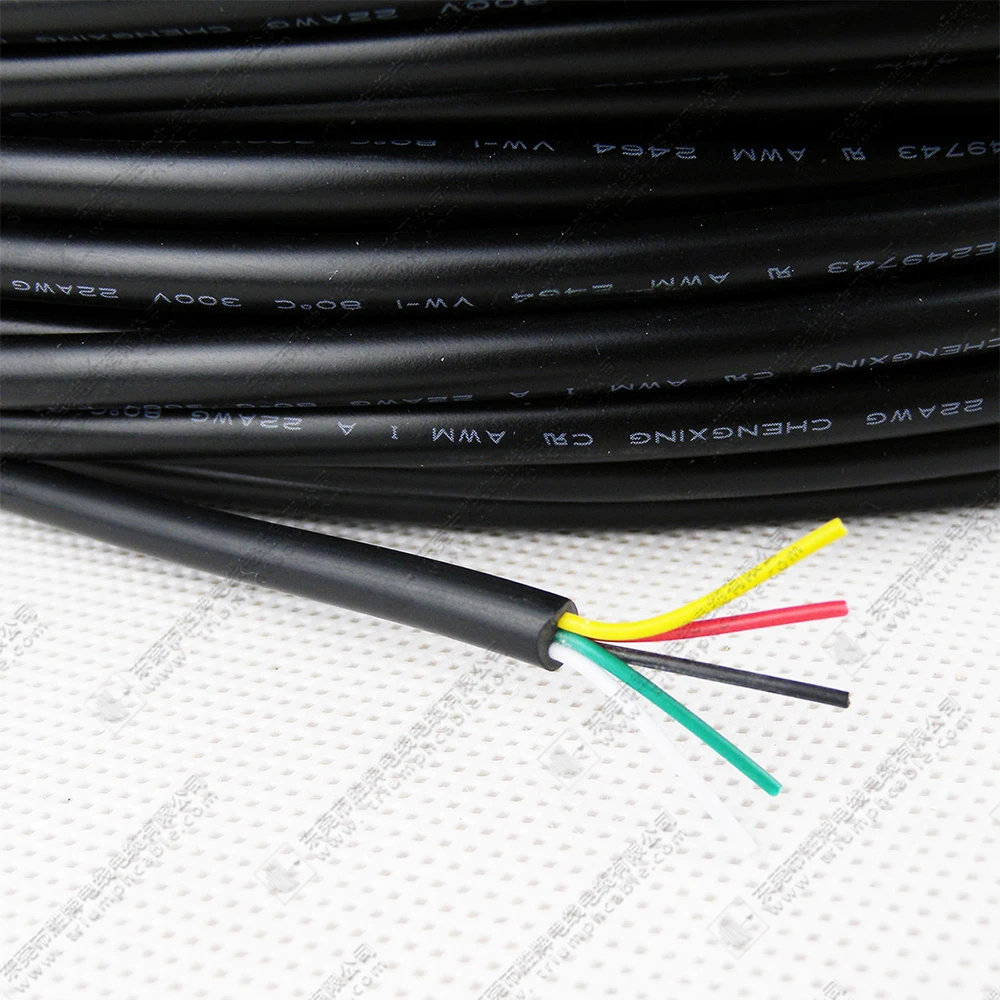 TRIUMPHCABLE экранированный высокогибкий UL2464 robot line отзывы датчик свинцово