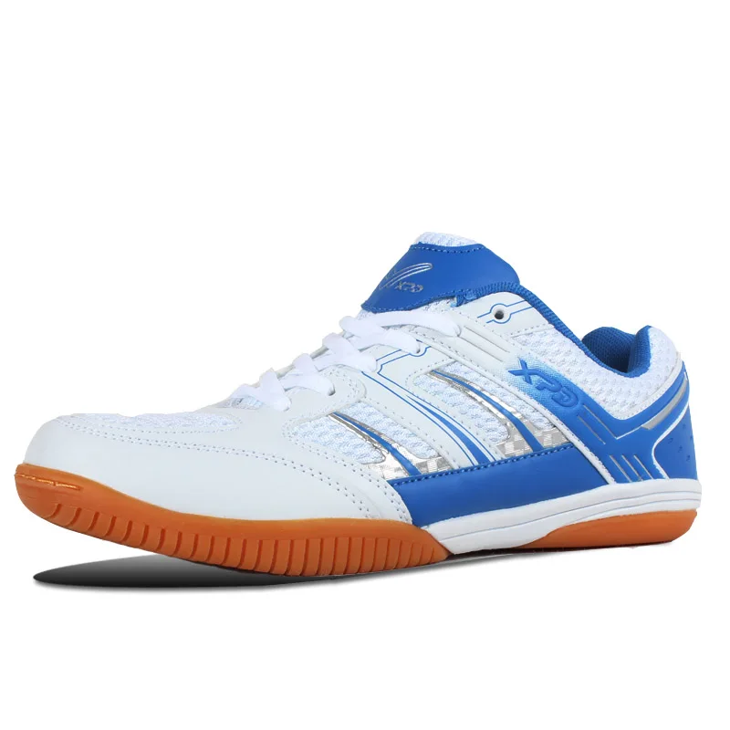 Высокое качество, профессиональная обувь для настольного тенниса для мужчин и женщин, белые кроссовки для пинг-понга для мужчин, высококачественные женские спортивные кроссовки - Цвет: White