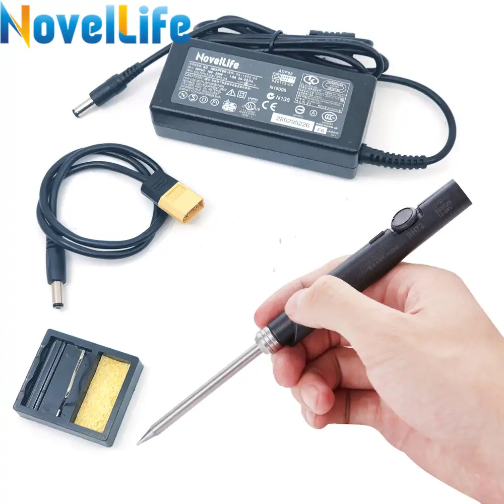 SH72 65W Mini Electric Soldering Iron Adjustable Temperature Portable