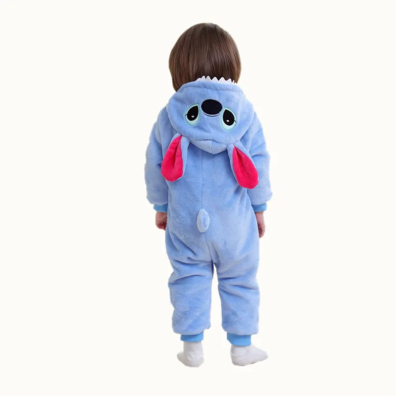 Одежда для малышей 0-3 лет, костюм для альпинизма в форме животного, осенне-зимний комбинезон с длинными рукавами - Цвет: Tl54 90 Yards