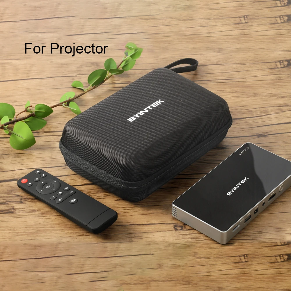 Buy BYINTEK Brand Projector Portable Hard Storage Carry Case Travel Bag for UFO P12 P10 P9 R7 (Projector is not included)