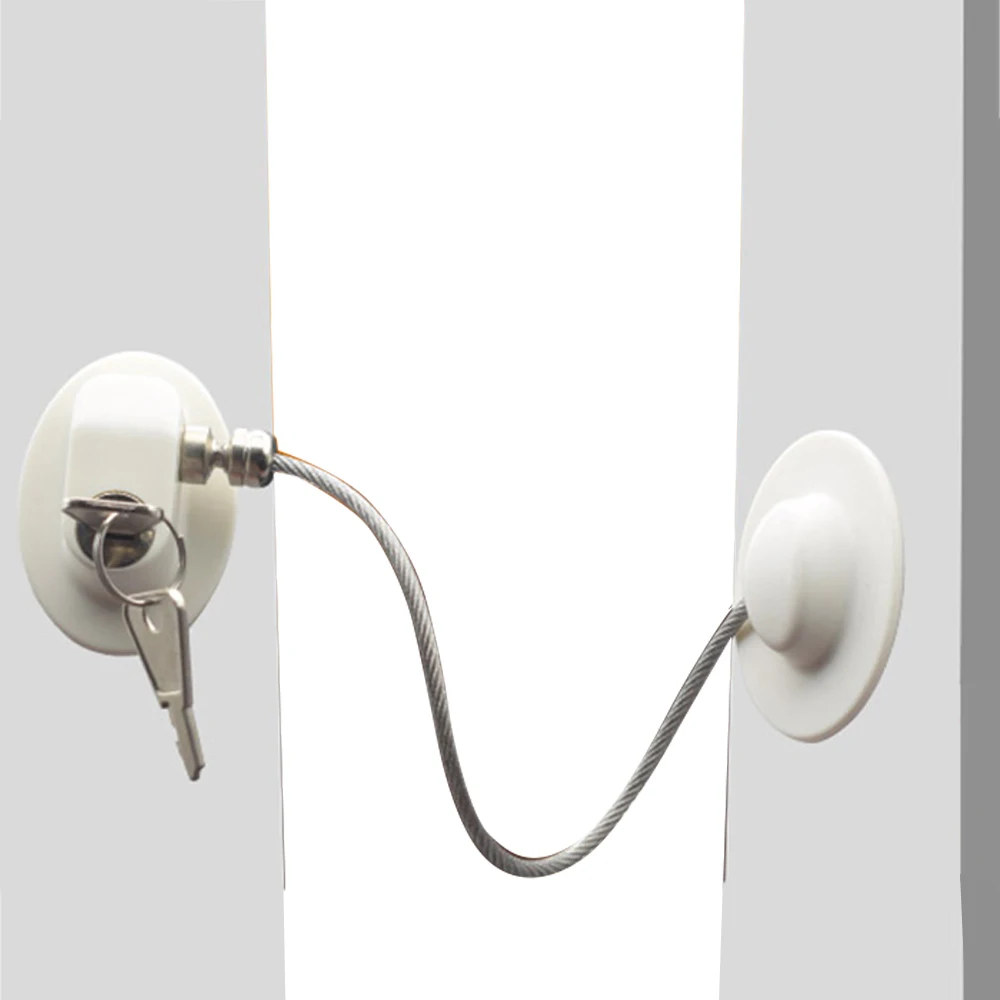 

Child Protection Child Safety Lock Limiter Locks on the Windows Safety Baby Infant Security Rotection Cabinets