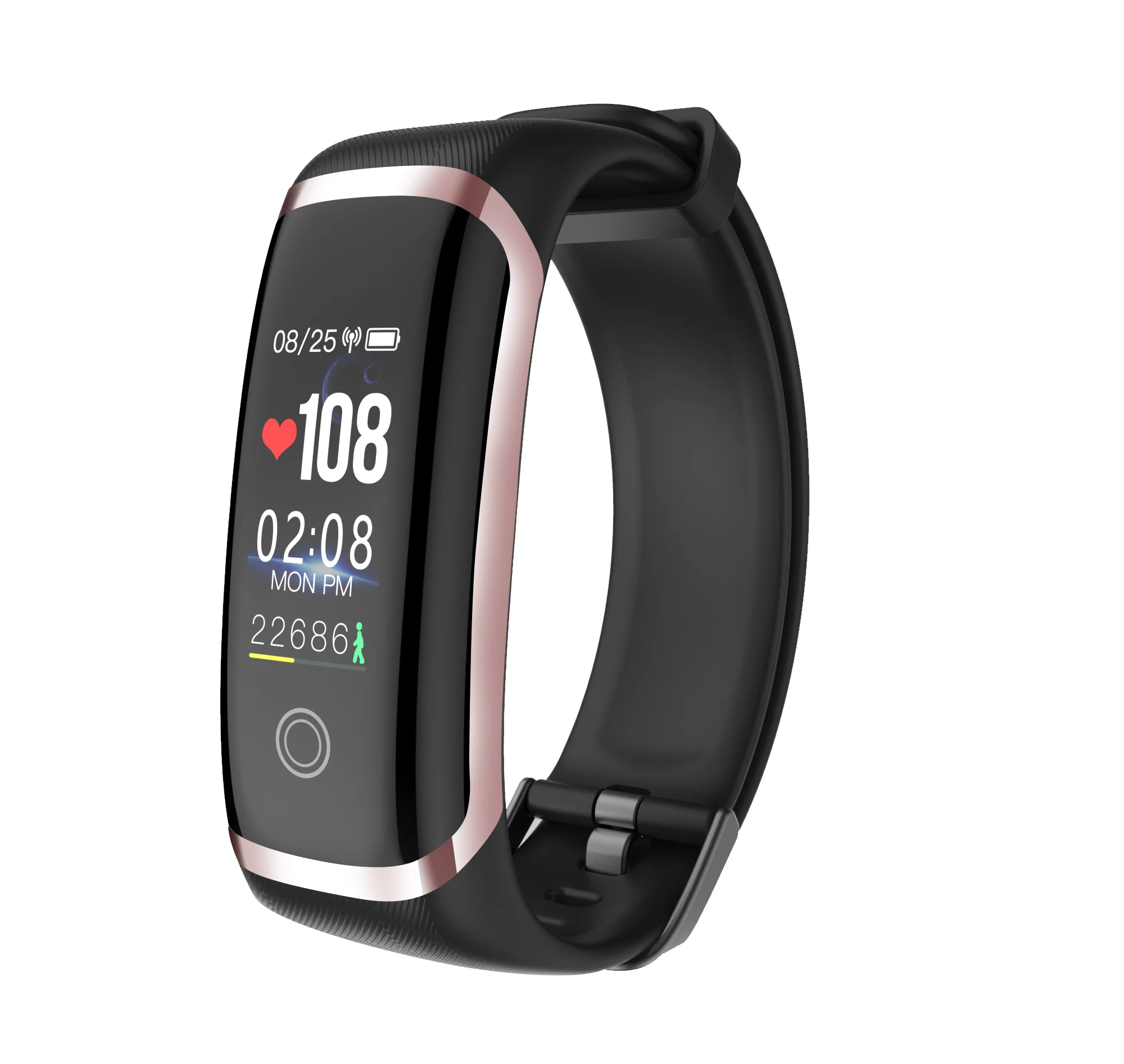

Smart Watch M4 Heart Rate Monitor Smart Watch Fitness Tracker smart wristband Calories Waterproof IP67 for all smart phone