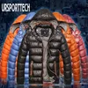 High Quality Winter Jacket Men 2022 Fashion Male Parka Jacket Mens Solid Warm Jackets and Coats Man Winter Parkas Plus Size 5XL ► Photo 3/6