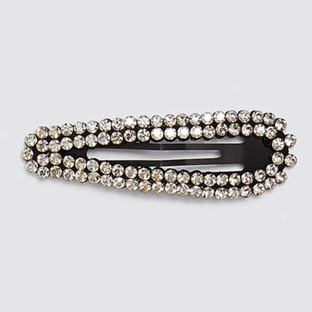 Boho ZA заколки для волос для женщин Новинка модные элегантные искусственные жемчужные стеклянные хрустальные шпильки для волос заколки вечерние аксессуары - Окраска металла: 03