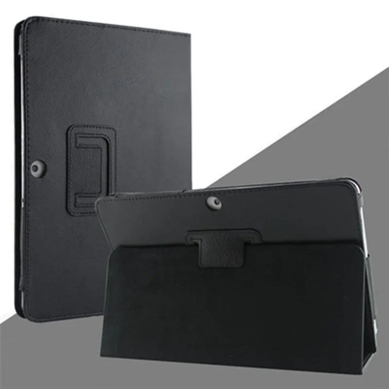 Для Samsung Galaxy Tab 2 10 1 Чехол Folio PU кожаный чехол подставка карандаш держатель Чехлы