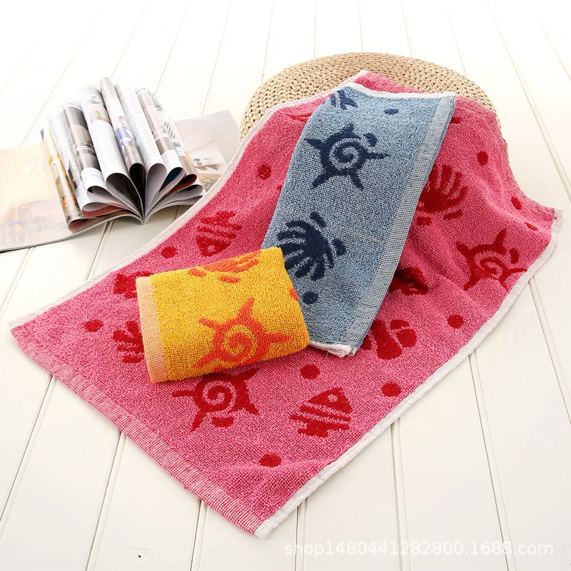 

Small Fish Bathroom Thick Floor Towel Toilet Anti-slip Water-Absorbing Floor Towel Hotel Mat