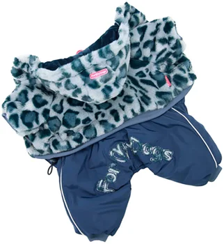 

FOR MY DOGS FOR MY DOGS jumpsuit dog blue for boys FW715-2019 M