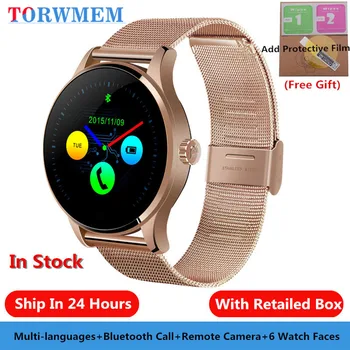 

K88H Smart Watch Men with Bluetooth call 1.22 Inch IPS Screen Support Sport Heart Rate Monitor Bluetooth Smartwatch PK L5 DT98