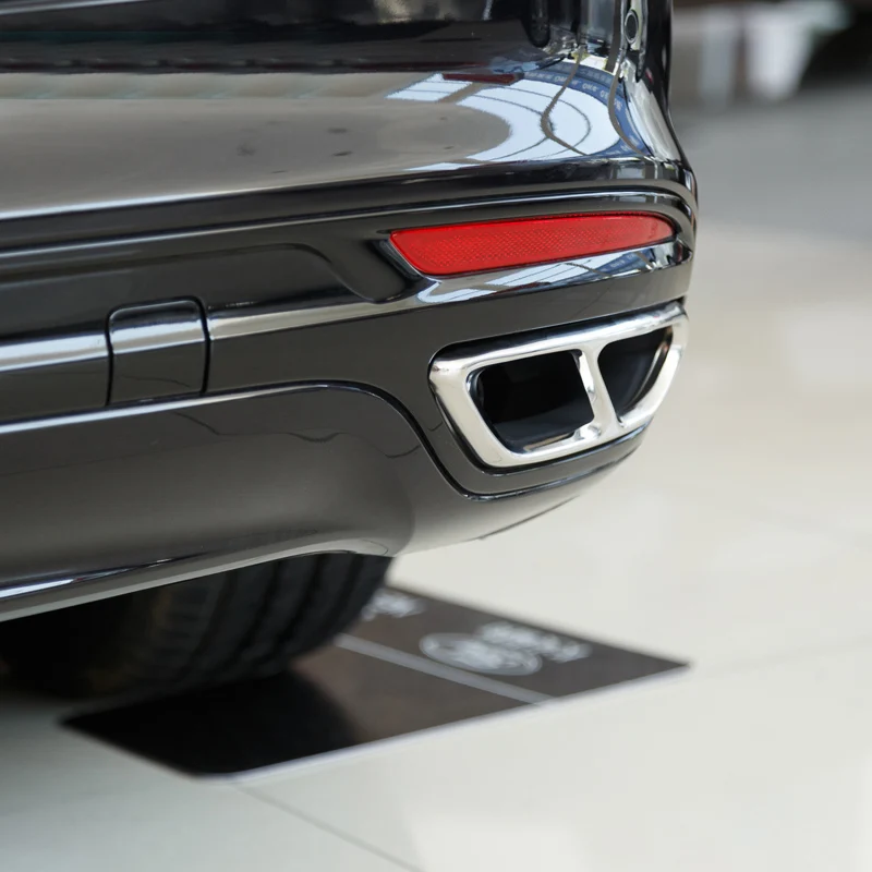 Автомобильный Стайлинг для Ford Mondeo Fusion Sedan 2014 2019 хвостовые накладки на горло из