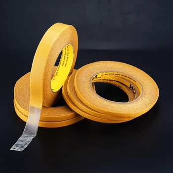 

20M/Roll High Viscosity Double Sided Tape No Trace Transparent Strong Double-Sided Adhesive Waterproof Strong Fixed Mesh Tape