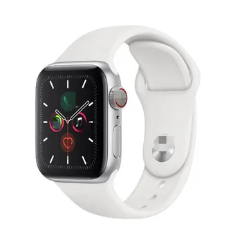 

Iwo 12 smart watch phone call bluetooth smart watch waterproof change strap 44mm water resistant smart band for ios Android