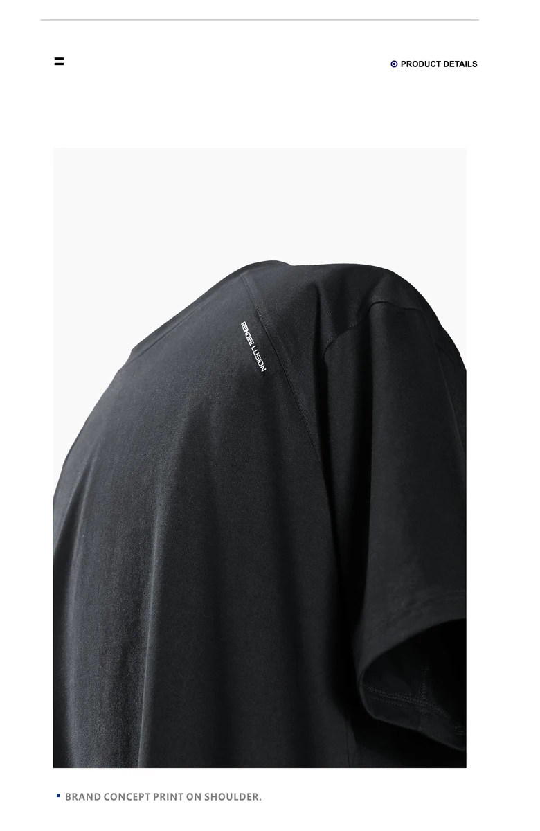 Reindee Lusion 21ss 3d tailored logo print basic cotton t-shirt oversized techwear aesthetic streetwear