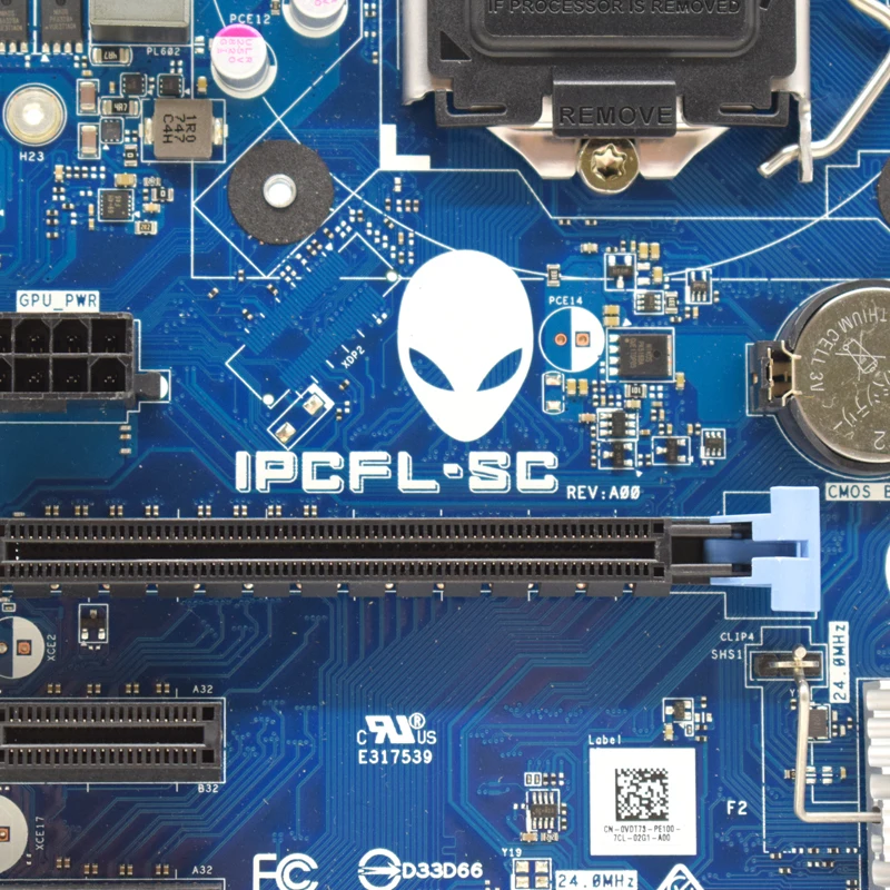 alienware aurora r7 motherboard specs